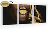 Paneles de imágenes Golden Lips (DA0700)