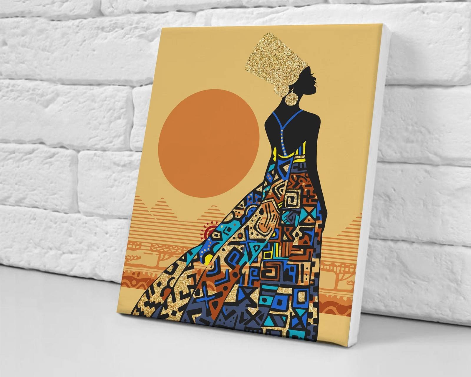 Woman At Sunset (Ch0629)