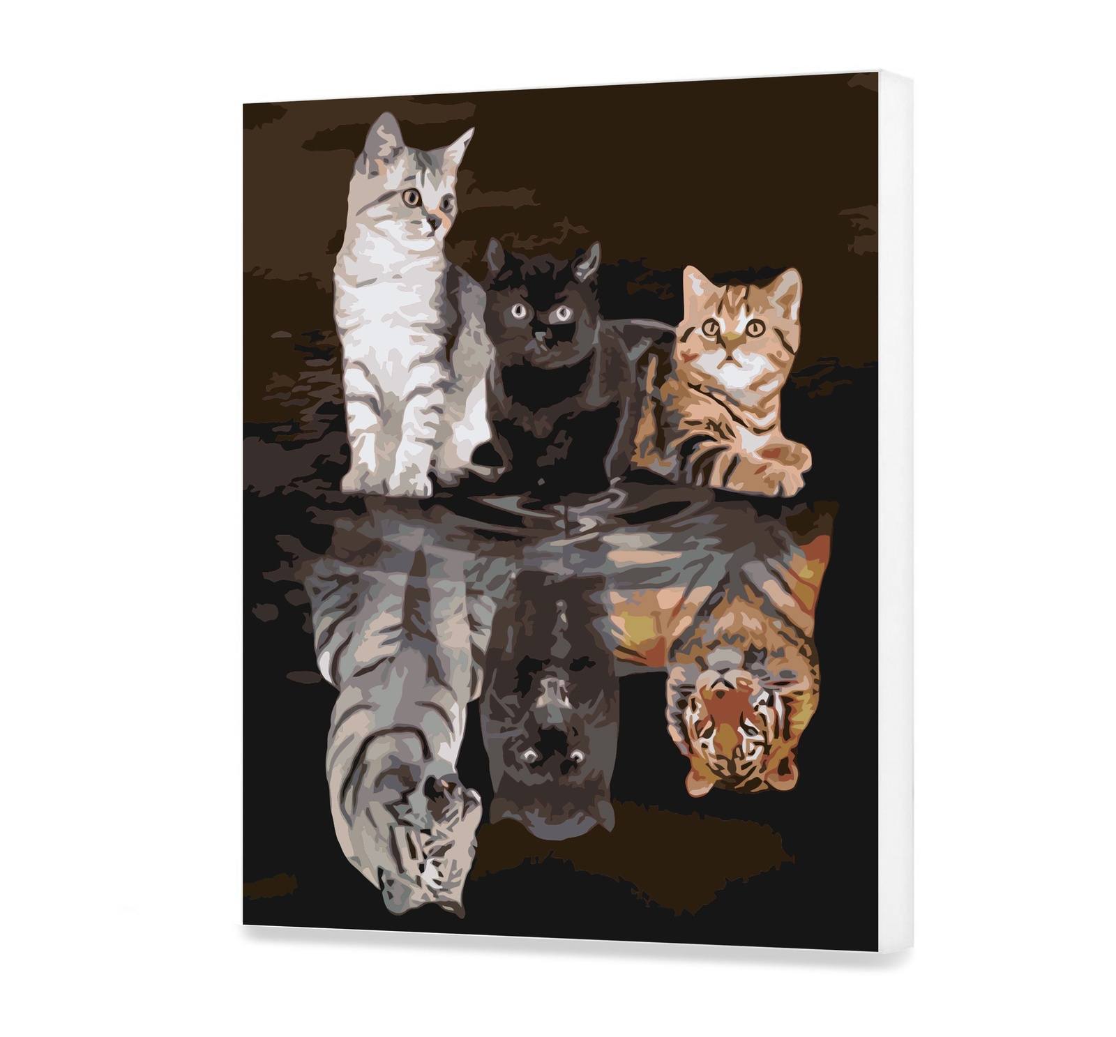 Katter och tigrar (CH0715)