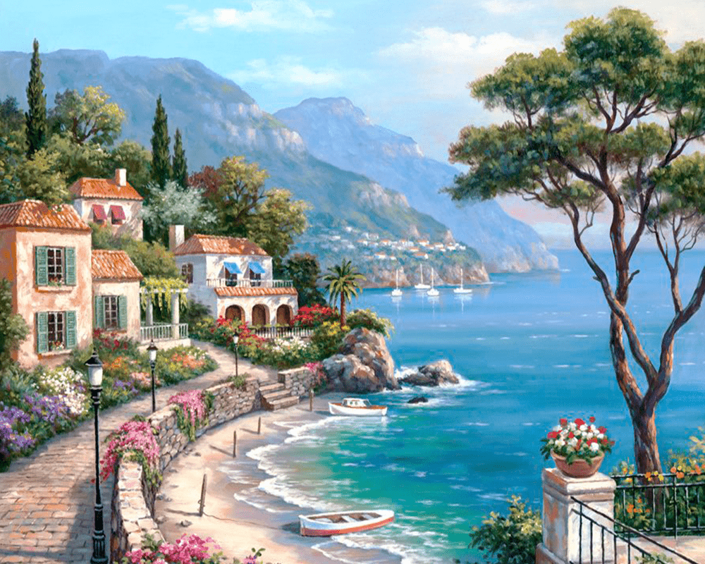Italiens kust