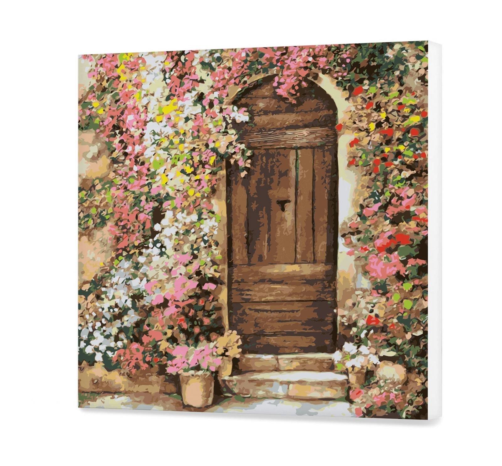 Dveře v květinách (PC0608)