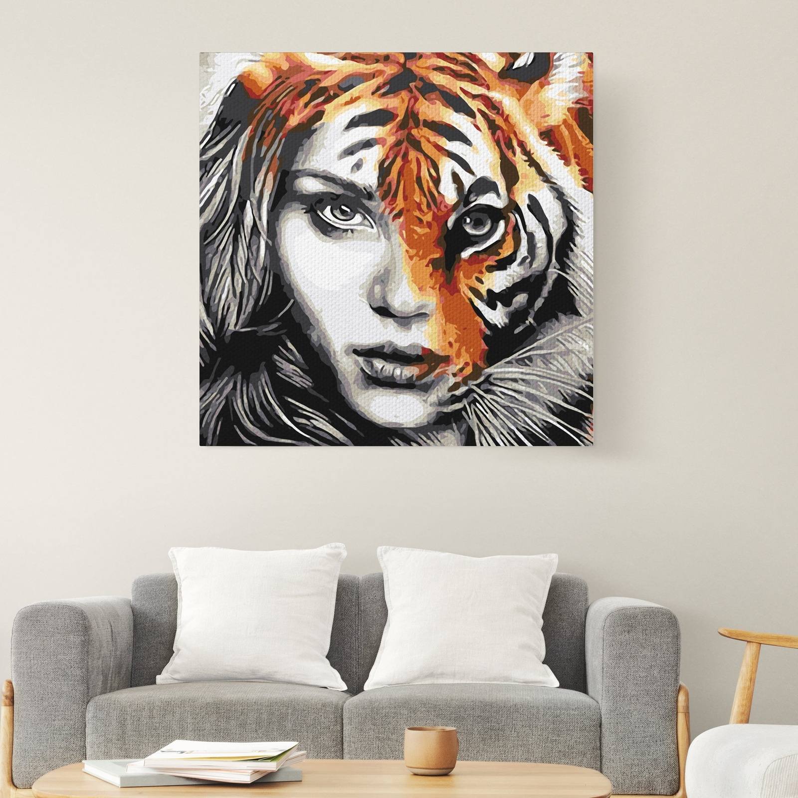 Női tigris (CDC0170)