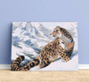 Leopardo de nieve