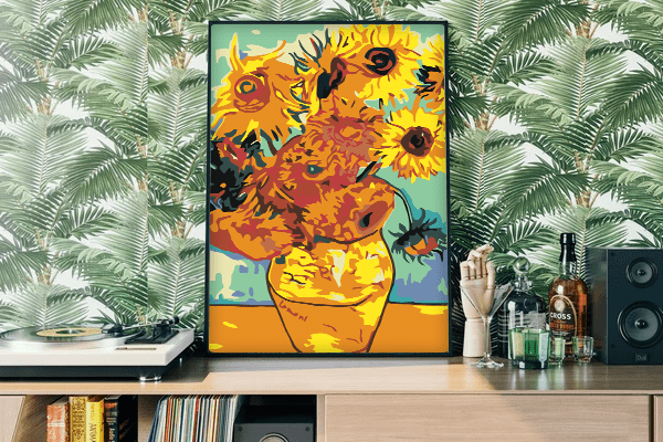 Slunečnice. Van Gogh