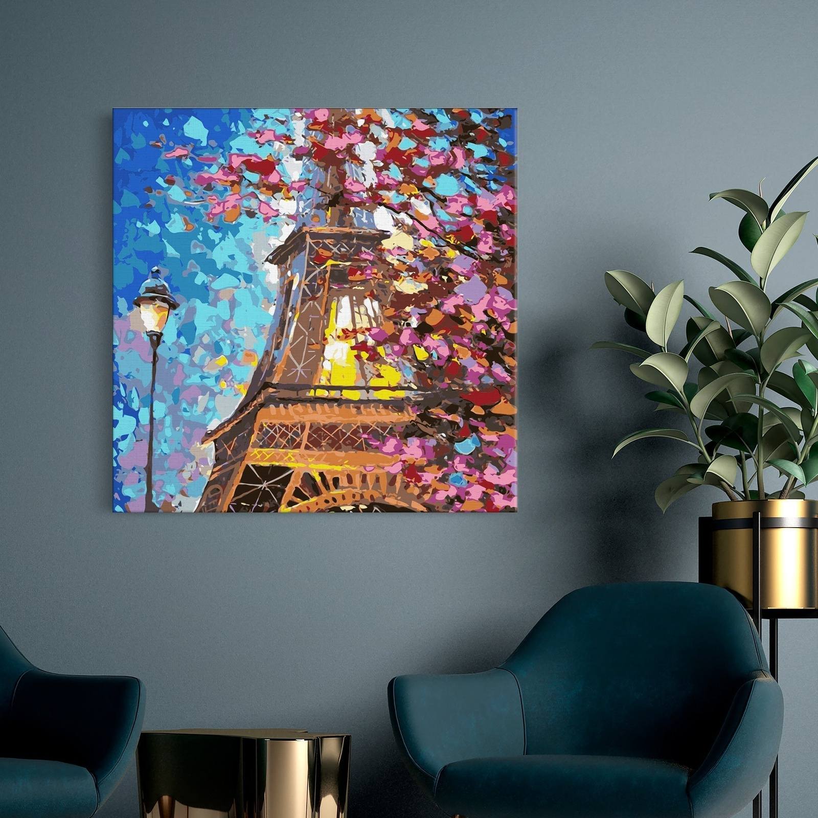 Paris, Eiffel Tower (Pc0602)