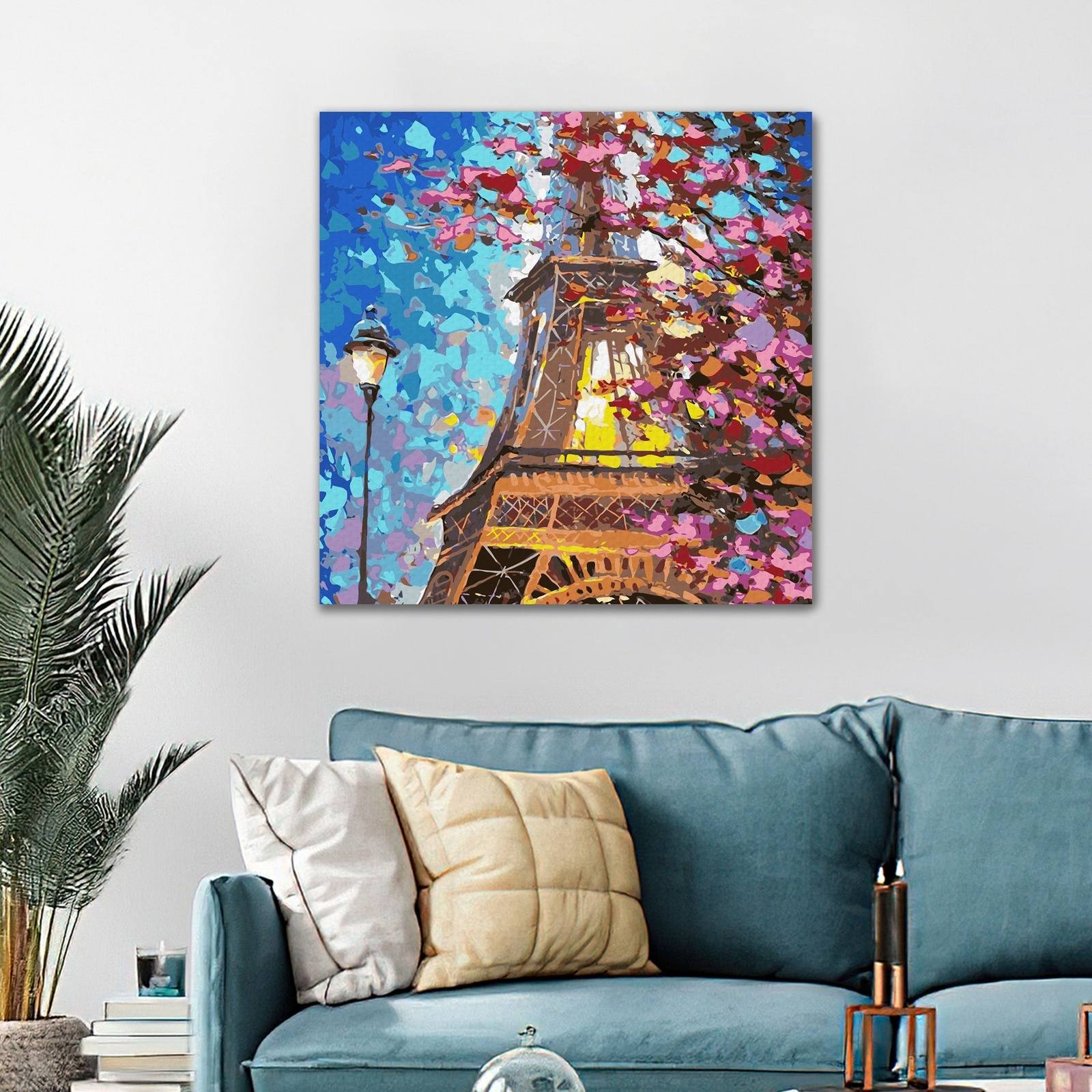 Paris, Eiffeltornet (PC0602)