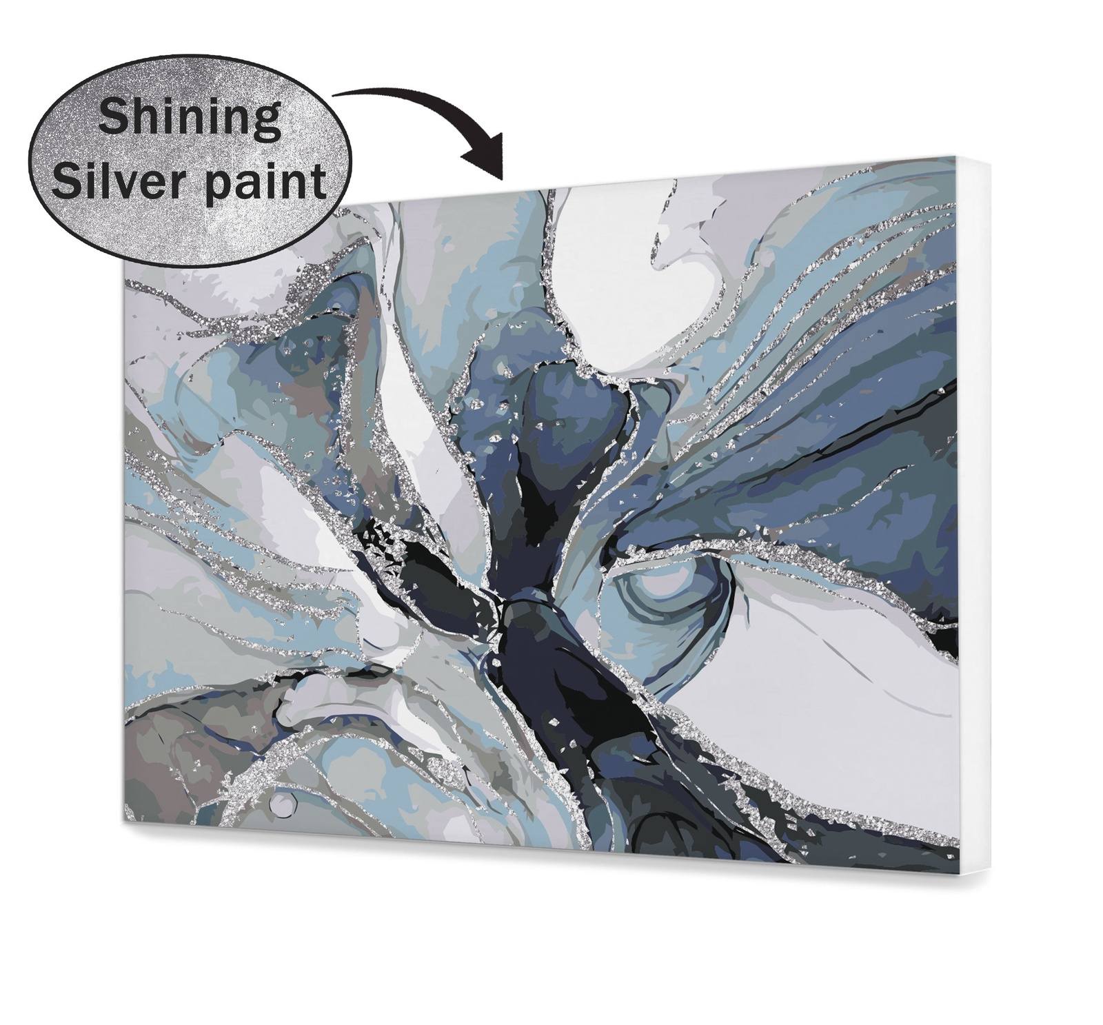 Stříbrná Abstrakce (SC0589)
